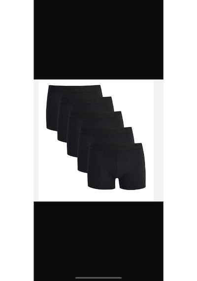 Boxer 5 Li Set Siyah