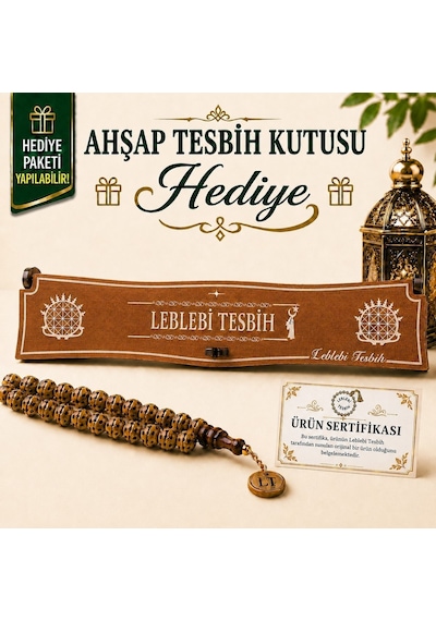 Erbabacan Usta Narçıl Tesbih Lt1390 Beyaz