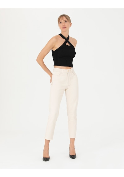 Pierre Cardin Kadın Siyah Triko Bluz 50275774-vr046 Siyah