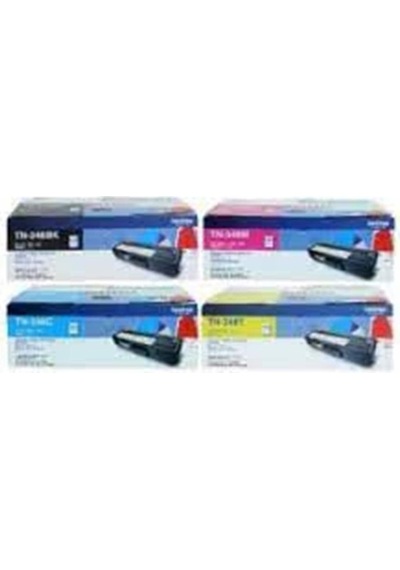 Brother Tn-348 4 Renk Set Toner -hl-4570cdw-4570cdwt