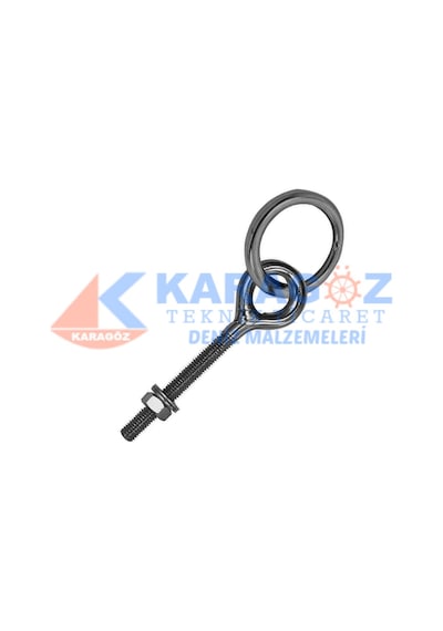 KROM VİDALI HALKALI MAPA 10 X 100 mm