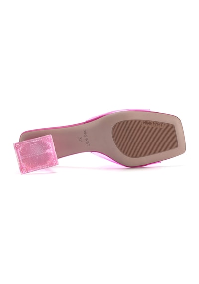 Nine West Nala 3fx Fuşya Kadın Topuklu Terlik 000000000101337592 Pembe