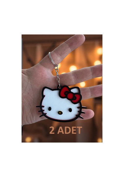 Hello Kitty Anahtarlık 2 Adet