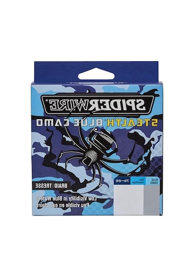 Stealth Superline, Mavi Kamuflaj, 150 Yard, Tek Telli, Naylon Tel Olta