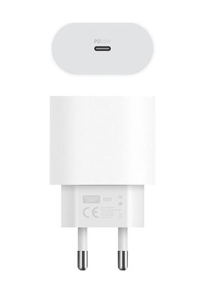 Powerway Rx20 Pd 20 Watt İphone Type-c Hızlı Şarj Başlığı