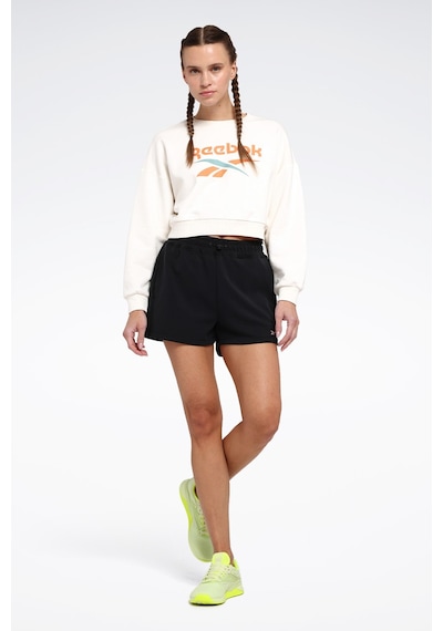 Reebok New Id Crp Crew Ekru Kadın Sweatshirt Bej