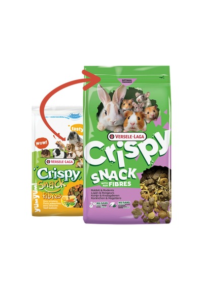 Versele Laga Crıspy Snack Fıbres 550g