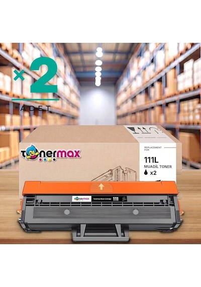 Samsung M2070fw Uyumlu Toner Çipli Mlt-d111l 2'li 1.800 Sayfa