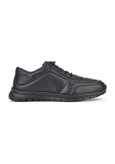 Ziya, Kadın Hakiki Deri Sneaker 143992zsp200 Siyah 131992 Sp200 000 Siyah