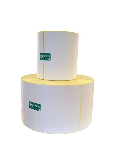 Eko Termal Barkod Etiketi 100MM X 100MM 1 Rulo 500 Adet
