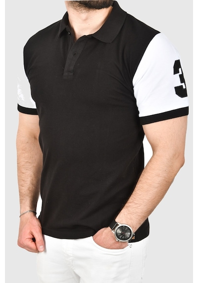 Deepsea Erkek Siyah Dar Kesim Pamuklu Polo Yaka Tişört Slim Fit Nefes Alan Kıvrılmaz Polo Yaka Tişört 2503022 Siyah Deepsea Erkek Siyah Dar Kesim Pamuklu Polo Yaka Tişört Slim Fit Nefes Alan Kıvrılmaz Polo Yaka Tişört 2503022 Siyah