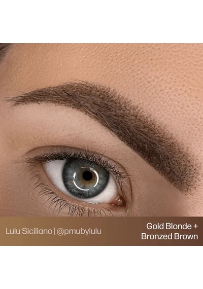 Perma Blend Evenflo Blonde 2 Brunette Bronzed Brown Kalıcı Makyaj Kaş Pigmenti - 15ml Diğer