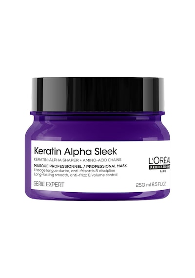 Keratin Alpha Sleek Maske 250 Ml