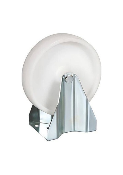 Mertsan Yük Taşıama Servis Tekerleği Polyemid Sabit Tip 80x30 Mm