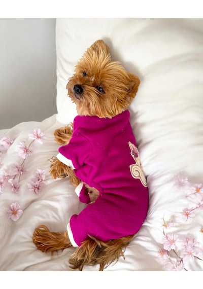 Kemique Foxie Polar Köpek Tulum Pijama