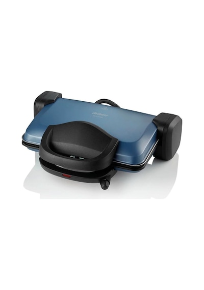 Arzum AR2007 Sultane 1800W 4 Dilim Kapasiteli Izgara ve Tost Makinesi 180° Açılır Gövde