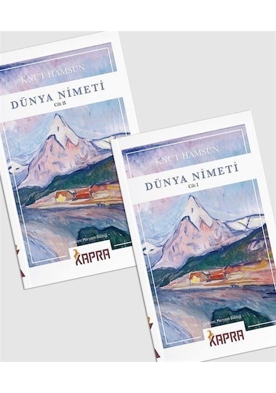 Dünya Nimeti (2 Cilt) / Knut Hamsun