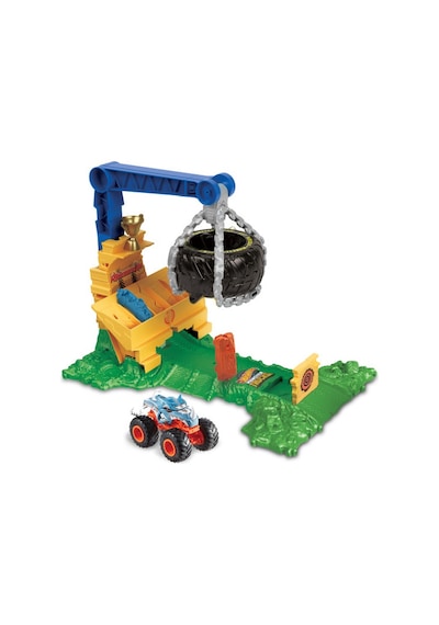 Hot Wheels Monster Trucks Arenada Rhinomite Mücadelesi HTP18