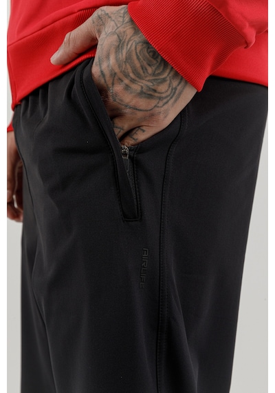 Airlife Sportswear Tam Boy Fermuarlı Erkek Dik Yakalı Eşofman Takımı Kırmızı Red
