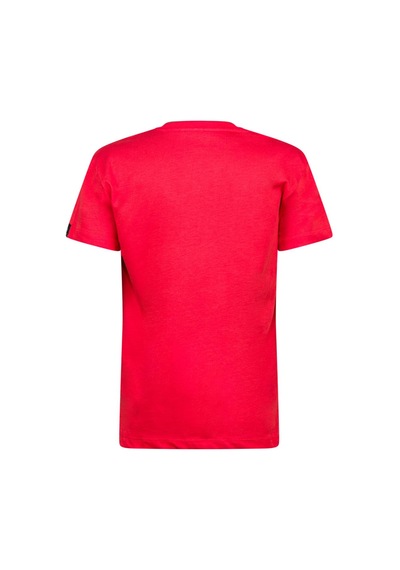 2as Aja Çocuk Baskılı T-shirt 216 Kırmızı
