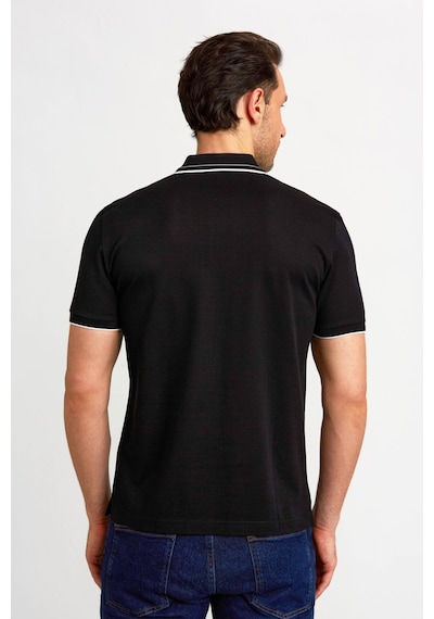 Bisse Polo Yaka T-shirt Sıyah Ts24y24103 D99 SIYAH