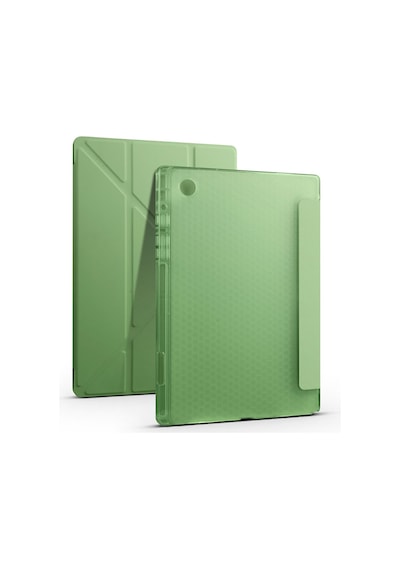 Samsung Uyumlu Galaxy Tab A8 X200 Kılıf Kalem Bölmeli Smart Cover 550581383