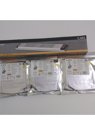 Cata 15 Metre Şerit Led Ve Trafo