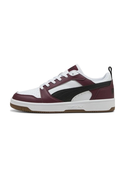 Puma Rebound V6 Low Tdp Erkek Günlük Ayakkabı 40638854 Bordo