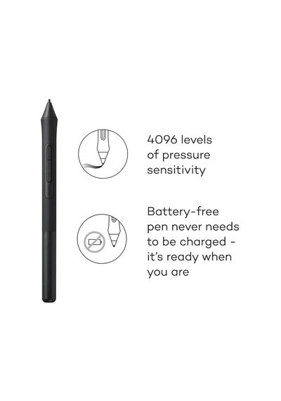 Wacom CTL4100 7.9x6.3" Small Grafik Çizim Tableti