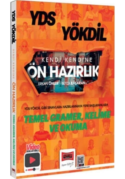 Yargı Yayınları 2025 Yds Yökdil Kendi Kendine Ön Hazırlık Temel Gramer Kelime Ve Okuma