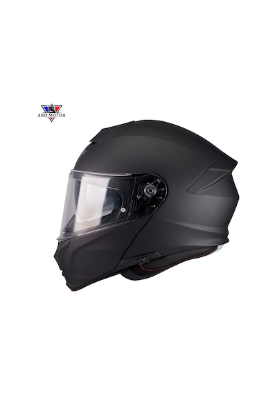 Mt Helmets Genesıs Sv Pure A1 Mat Siyah Çene Açılır Kask