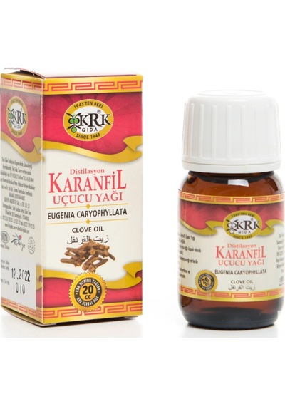 Krk Gıda Karanfil Uçucu Yağ 20 ML