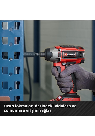 Einhell M-CASE 35 Parça Bits ve Lokma Uç Seti - 49109230
