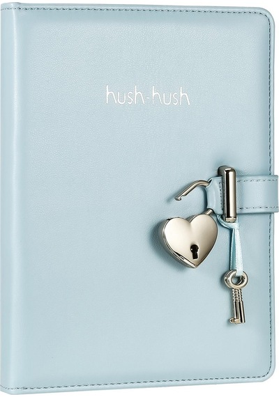 Victoria S Journals Hush Hush Kilitli Pst Df 160 Yp.çizgiliz Çok Renkli