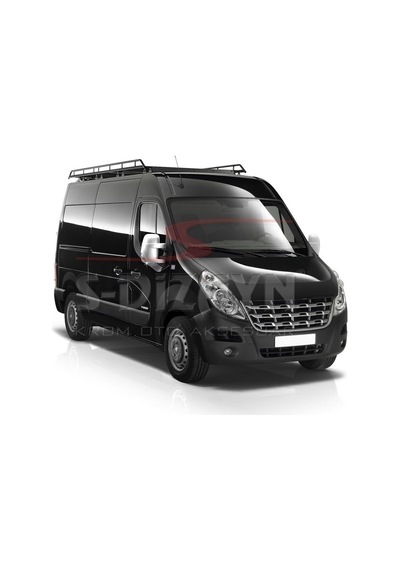 S-Dizayn Renault Master Abs Krom  Ayna Kapağı 2 Prç 2011 Üzeri