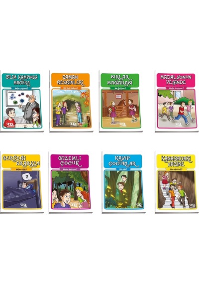 Macera Gezginleri 8 Kitap