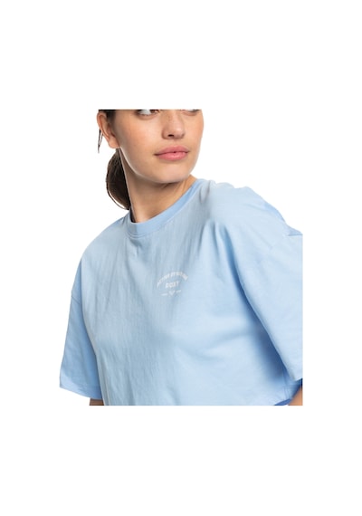 Roxy Roxy Essential Energy Boxy Crop Kadın Renkli Tişört Bhg0 Çok Renkli
