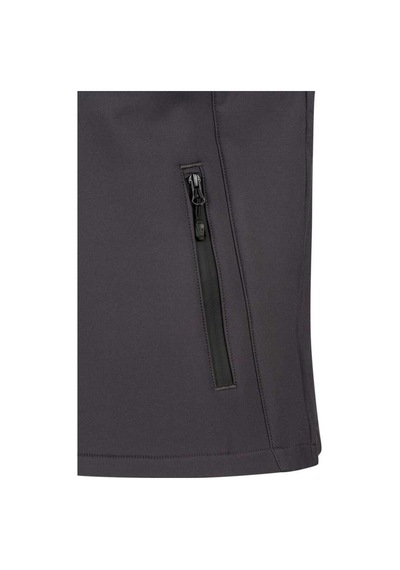 2as Samana Softshell Unisex Yelek Antrasit