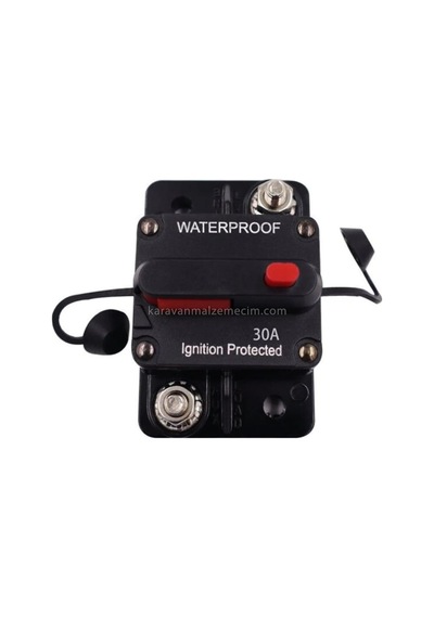 Dc Sigorta 30 Amper Waterproof Otomatik Sigorta