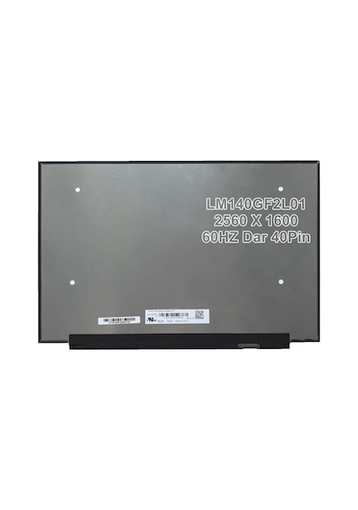 14.0 İnç Lm140gf2l01 Lm140gf2l Ips 25601600 14.0 İnç Lcd Panel Ekran