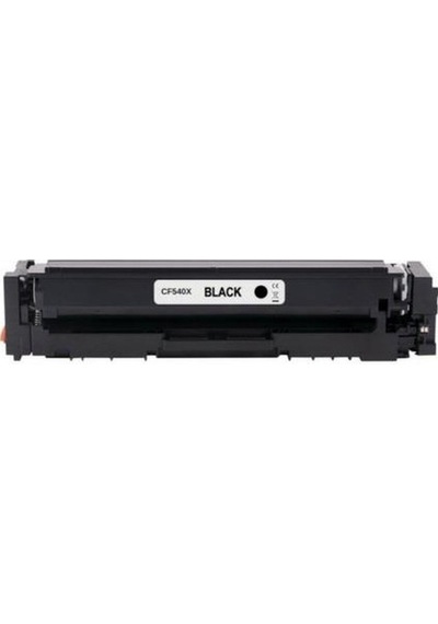 Hp Cf540x Uyumlu Siyah Toner