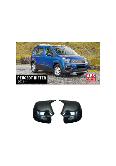Peugeot Rifter Batman Yarasa Ayna Kapağı Piona Black Abs 2019+