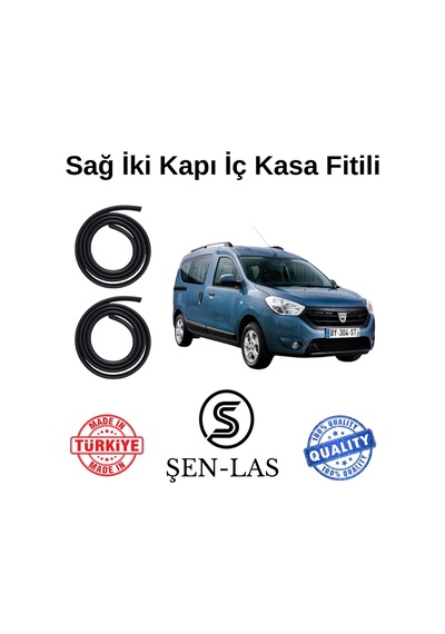 Dacia Dokker Şen-las Sağ Ön Ve Arka Fitili Şl5309