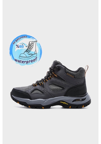 Skechers Erkek Bot 204628 Char Gri