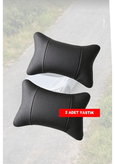 Citroen C1 Uyumlu Siyah Renk Bagaj Çantası Koltuk Yastığı Lüks Model