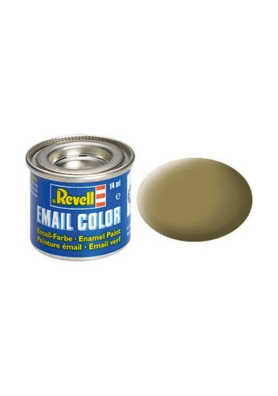 Revell Maket Boyası Email Color Mat Zeytin Kahvesi-32186