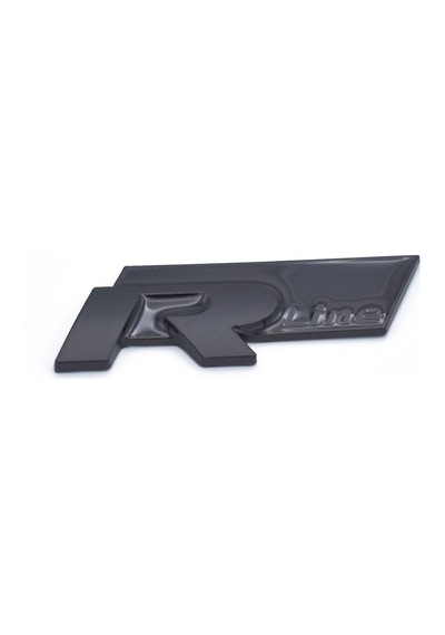 Ripido Volkswagen R Line Metal Araç Arma Logo Amblem Sticker (450602505)