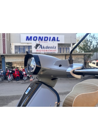 Mondial Wing 50i E5 Far Çerçevesi Siyah Ori Ji Nal 2023-....... 00