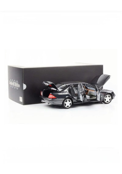 Norev 1:18 1999 Mercedes Benz S Classs S55 Amg W220 Füme Renk Model Araba