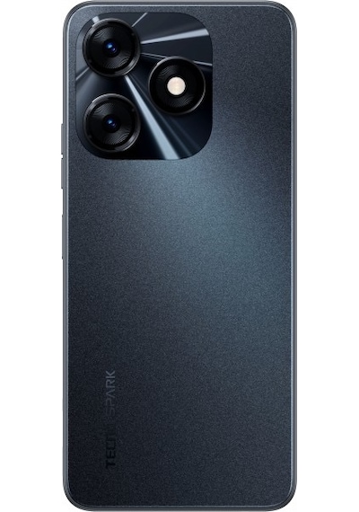 Tecno Spark 10 Arka Kapağı Siyah